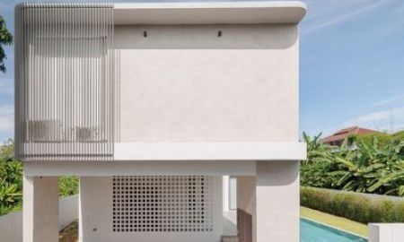 ขายบ้าน - พูลวิลล่าส่วนตัว สันพระเนตร ใกล้ห้างเซ็นทรัลเฟส ดีไซน์ Modern Luxury เงียบสงบ & ปลอดน้ำท่วม 100%