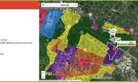 ขายที่ดิน - ขายที่ดินผังสีม่วง 82-3-38 ไร่ ถนนบางนาตราด กม.32 ขาออก ติดถนนพญานาคราช
