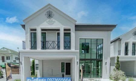 ขาย-ให้เช่าบ้าน - MONOS ราชพฤกษ์ - พระราม 5 บ้านเดี่ยวแปลงมุม 50 ตารางวา 4 นอน 4 น้ำ สังคมส่วนตัว 8 หลัง ในโครงการ