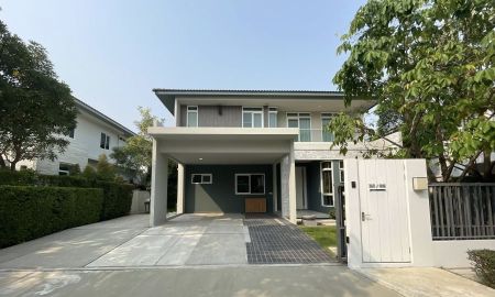 ให้เช่าบ้าน - ให้เช่าบ้านเดี่ยว 2 ชั้น โครงการใหม่หมู่บ้าน มัณฑนาบางนา-วงแหวน (รามคำแหง 2) กรุงเทพมหานคร