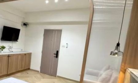 ให้เช่าคอนโด - SR Condo คอนโดพร้อมอยู่ ใกล้เซ็นทรัลเฟส ห้องสภาพดี เฟอร์นิเจอร์