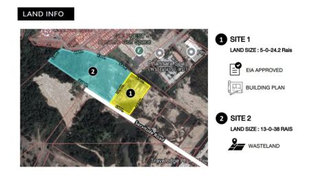 ขายที่ดิน - เจ้าของขายเอง) ขายที่ดิน 18 ไร่ ใจกลางเมืองภูเก็ต ใกล้เซ็นทรัล ภูเก็ต เฟสติวัล