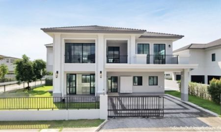 ขายบ้าน - ขายบ้านเดี่ยวมือสอง โครงการ ลัดดารมย์ พุทธมลฑลสาย 3 (Laddarom Phutthamonthon Sai 3) หลังมุม ใกล้ห้างสรรพสินค้าเซ็นทรัล ศาลายา