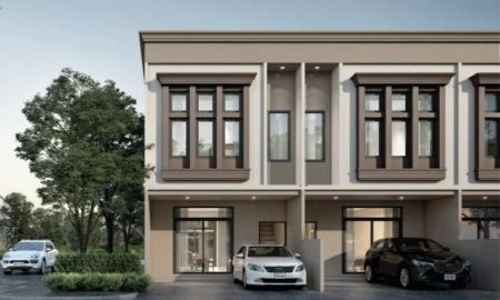 ขายทาวน์เฮาส์ - คาซ่า ซิตี้ รามคำแหง-มิสทีน ราคาพิเศษทาวน์โฮม 4 ห้องนอน