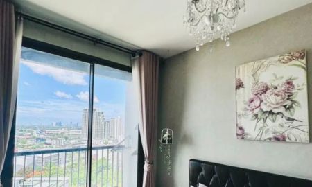 ให้เช่าคอนโด - ให้เช่า คอนโด ริธึ่ม (สุขุมวิท 44/1) 1 ห้องนอน 48 ตรม. ชั้น 21 วิวเมือง ติด BTS พระโขนง ตกแต่งพร้อมอยู่