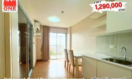 ขายคอนโด - คอนโด กัลปพฤกษ์ แกรนด์ นครศรีธรรมราช ห้องสวย ไม่เคยเข้าอยู่ พร้อมของแถมจัดเต็ม 15 รายการ