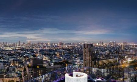 ให้เช่าคอนโด - ให้เช่าคอนโด 2ชั้น โซโห แบงค็อก รัชดา 48 ตรม. 2นอน ห้องมุม วิวสวย ใจกลางรัชดาภิเษก-ห้วยขวาง ใกล้ MRT ห้วยขวาง เพียง 200เมตร