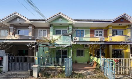 ขายทาวน์เฮาส์ - มณฑล 3 พุทธมณฑล สาย 3 ถนนเมน ทำเลดีติดถนนใหญ่ ใกล้โฮมโปร เพชรเกษม