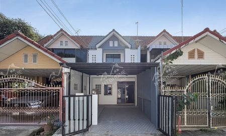 ขายทาวน์เฮาส์ - บัวทอง 4 บ้านกล้วย-ไทรน้อย ต่อเติมครบพร้อมอยู่ ทำเลดี เดินทางสะดวก