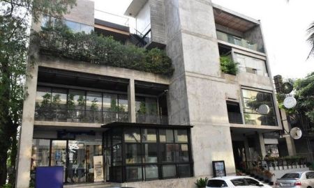 ให้เช่าอาคารพาณิชย์ / สำนักงาน - ให้เช่าพื้นที่สำนักงาน มีลิฟท์ ติดถนนเส้นหลักเมืองทองธานี ถนนบอนด์สตรีท ใกล้รถไฟฟ้าเมืองทองธานี 800 ม. สไตล์ ลอฟท์ ตึกสร้างใหม่ มีลิฟท์