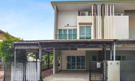 ขายทาวน์เฮาส์ - ขายทาวน์เฮ้าส์มือสองย่านนนทบุรี โครงการ ซิตี้เซนส์ รัตนาธิเบศร์-เลี่ยงเมืองนนท์ (Citysense Rattanathibet - Liang Mueang Non 13) หลังมุม