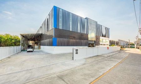 ให้เช่าโรงงาน / โกดัง - ให้เช่าโกดัง/ออฟฟิศ ชัยพฤกษ์ ราชพฤกษ์ ต.บางพลับ อ.ปากเกร็ด นนทบุรี พื้นที่ 3,200 ตร.ม.