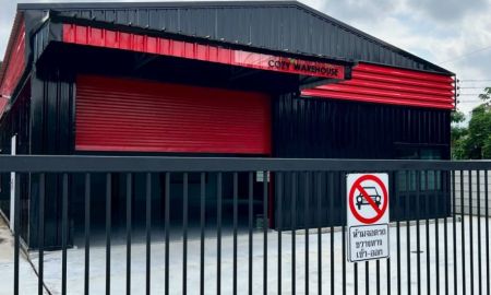 ให้เช่าโรงงาน / โกดัง - โกดังให้เช่า โชคชัย 4 ซอย 39 แยก 3 (อาคาร B)พร้อมเข้าอยู่