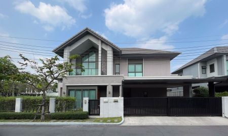 ขายบ้าน - บ้านเดี่ยวหรู Bangkok Boulevard วิภาวดี-งามวงศ์วาน 4 ห้องนอน 5 ห้องน้ำ