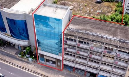 ให้เช่าอาคารพาณิชย์ / สำนักงาน - ราชดำเนิน ใกล้สหประชาชาติ พร้อมช่องลิฟท์ จอดรถ16คัน สะพานพระราม8 ให้เช่าอาคารพาณิชย์ 2 อาคารใหญ่ 165ตรว. 1290ตรม.