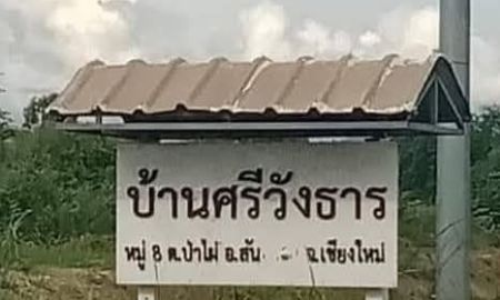 ขายที่ดิน - ขายที่ดินตำบลสันทรายทำเลดีใกล้เมืองโฉนดพร้อมโอน