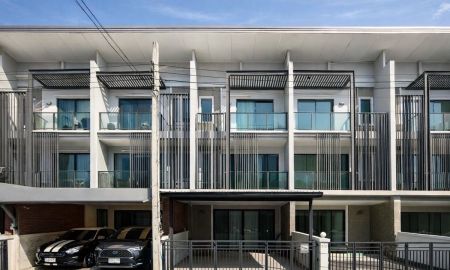 ขายบ้าน - ขายทาวน์โฮม 3 ชั้น โครงการ Town Avenue Merge รัตนาธิเบศร์พร้อมอยู่ ฟังก์ชันครบ