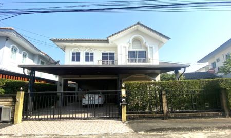 ขายบ้าน - บ้านเดี่ยว พื้นที่กว้าง ภัสสร 19 วัชรพล-วงแหวน