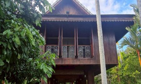 ขายที่ดิน - ขายที่ดินริมปิง 8 ไร่แถมบ้านล้านนา เหมาะทำ wellness ในราคาดีที่สุด