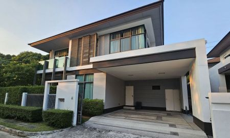 ให้เช่าบ้าน - ให้เช่าบ้านเดี่ยว 2 ชั้น หมู่บ้านเศรษฐสิริ อ่อนนุช ศรีนครินทร์ แยกประเวศ พร้อมอยู่