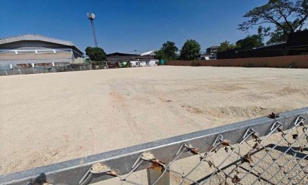 ให้เช่าที่ดิน - เช่า หน้านิคมบางปู 2 ไร่ 30 ตร.วา พื้นที่สีม่วง งานถมพรีเมียม รองรับโรงงาน