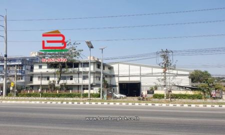 ขายโรงงาน / โกดัง - ที่ดินพร้อมโรงงาน เนื้อที่ 1-1-21 ไร่ ติดถนนซอยเทศบาลแพรกษา 13 (ตรงข้ามโรงงานอุตสาหกรรมแพรกษา) อำเภอเมืองสมุทรปราการ สมุทรปราการ