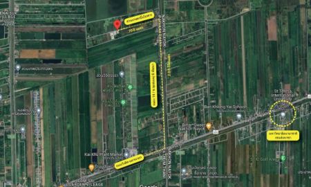 ขายที่ดิน - ขายที่ดิน 4 ไร่ คลอง 14 หนองเสือ ปทุมธานี