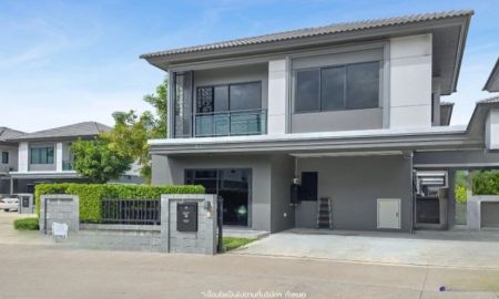 ขายบ้าน - บ้านแฝดมือสองนนทบุรี โครงการ บริทาเนีย วงแหวน-ปิ่นเกล้า (Britania Wongwaen - Pinklao) หลังมุม เนื้อที่ 39.20 ตร.ว.