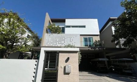 ขายบ้าน - ขายบ้านหรู ตัวอย่าง พร้อมอยู่ โครงการ Nirvana Absolute Bangna ใกล้เมกาบางนา สุวรรณภูมิ