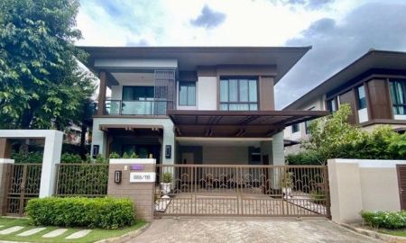 ขายบ้าน - ขายบ้านเดี่ยว เศรษฐสิริ วัชรพล ทำเลดี เดินทางสะดวก ใกล้ทางด่วน และสิ่งอำนวยความสะดวกครบครัน