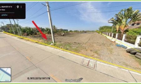 ขายที่ดิน - ขายที่ดินผังสีม่วง บนถนนบางนาตราด กม.32 ขาออก ติดถนนพญานาคราช บางพลีน้อย บางบ่อ