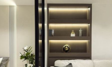 ขายคอนโด - ศรีธนาคอนโด 2 คอนโดแต่งครบ พร้อมอยู่ ย่านนิมมาน เมญ่า กั้นครัวเป็นสัดส่วน พร้อมออยู่