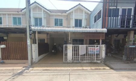 ขายทาวน์เฮาส์ - ขายทาวน์เฮ้าส์มือสองนนทบุรี โครงการ พฤกษาวิลล์ 54 พระราม 5 (Pruksa Ville 54 Rama 5) นครอินทร์ เนื้อที่ 20.9 ตร.ว.