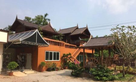 ขาย-ให้เช่าที่ดิน - บ้านทรงไทย ที่สวนมะพร้าว อำเภอบางคนที จังหวัดสมุทรสงคราม