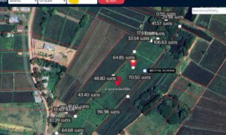 ขายที่ดิน - ขายที่ดินเปล่าเจ้าของขายเองพร้อมโอน ที่นาเปล่าทำคาไฟ่ทำบ้านสวย