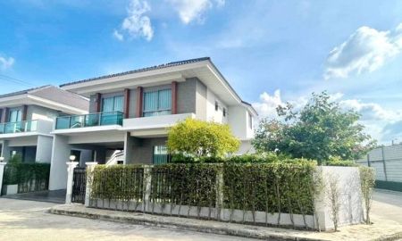 ให้เช่าบ้าน - ให้เช่า] หมู่บ้าน เพอร์เฟค เพลส สุขุมวิท 77 - สุวรรณภูมิ / 4 ห้องนอน 3 ห้องน้ำ / 58 ตรว. 180 ตรม. **55,000**