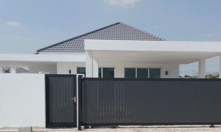 ขายบ้าน - พูลวิลล่าโมเดิร์น 3 ห้องนอน 3.5 ห้องน้ำ สระเกลือส่วนตัว ในหัวหิน ใกล้ Black Mountain และรร.นานาชาติ