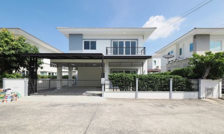 ขายบ้าน - ขายบ้านเดี่ยว 2 ชั้น ม.คุณาลัย คอร์ทยาร์ด ขนาด 50.8 ตร.ว. 3นอน 3น้ำ [บ้านกล้วย-ไทรน้อย] ขาย 3.48ล้าน