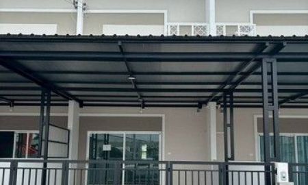 ให้เช่าทาวน์เฮาส์ - ให้เช่าทาวน์โฮม 2 ชั้น ราชพฤกษ์ ท่าอิฐ บ้านใหม่ไม่เคยเข้าอยู่ ใกล้ MRT บางรักน้อยท่าอิฐ