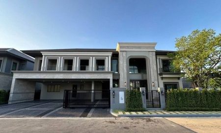 ให้เช่าบ้าน - ให้เช่า บ้านเดี่ยว แกรนด์บางกอก บูเลอวาร์ด - กรุงเทพกรีฑา 127 ตร.ว แต่งหรู ใกล้สนามบินสุวรรณภูมิ