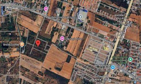 ขายที่ดิน - ขายที่ดินทำเลดี ราคาสุดคุ้ม เนื้อที่ 51 ตร.ว. ใกล้เมืองโคราช ต.ไชยมงคล อ.เมือง จ.นครราชสีมา