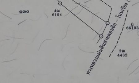 ขายที่ดิน - ที่ดินติดคลองชลประทานสายใหญ่ เจ้าของขายเอง จำนวน 5ไร่ 3งาน 53ตารางวา