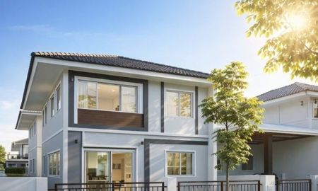 ให้เช่าบ้าน - ตลาดบางพลีใหญ่ 2.4 กม. เช่าบ้าน2 ชั้น เทพารักษ์-ตำหรุ ถูกที่สุด ลลิล บ้านสวย 35ตร.วา. 141ตร.ม. 3นอน 2น้ำ