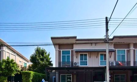 ขายทาวน์เฮาส์ - ขายบ้านพฤกษาวิลล์ 106 (รังสิต-คลองสอง) แถมเฟอร์นิเจอร์ครบทั้งหลัง