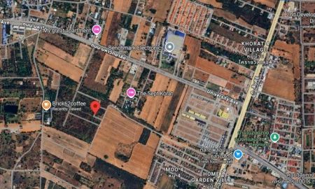 ขายที่ดิน - ขายที่ดินแปลงสวย ขนาด67 ตร.ว. ราคาดี ใกล้ตัวเมืองโคราช ตำบลไชยมงคล