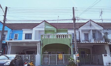 ขายทาวน์เฮาส์ - ขายบ้าน 2 ชั้น หมู่บ้านศุภลักษณ์ คลอง 7 ลำลูกกา