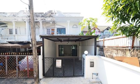 ขายทาวน์เฮาส์ - ขายทาวน์เฮ้าส์ 2 ชั้น ม.พรร่มเย็นวิลล่า ขนาด 20 ตร.ว. 3นอน 2น้ำ [ลำลูกกา11-เสมาฟ้าคราม] ขาย 1.38 ล้าน