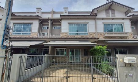 ขายทาวน์เฮาส์ - ขายทาวน์โฮมมือสองนนทบุรี โครงการ อินดี้ ปิ่นเกล้า-สิรินธร (Indy Pinklao-Sirindhorn) ติดสวน เนื้อที่ 21.1 ตร.ว. ใกล้โลตัส พระราม 5