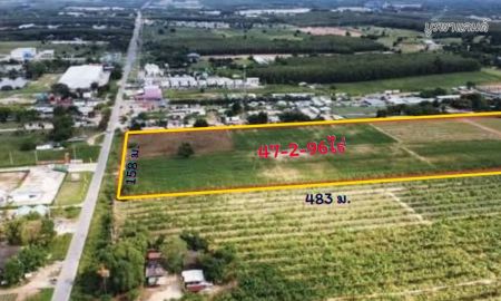 ขายที่ดิน - ขายที่ดินนิคมพัฒนา ระยอง 47-2-96ไร่ ติดถนนนิคมสาย 11 ผังสีม่วงลาย เหมาะสำหรับทำ โรงงาน โกดัง คลังสินค้า บ้านจัดสรร