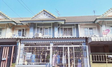 ขายทาวน์เฮาส์ - ขายบ้าน 2 ชั้น หมู่บ้านพฤกษาB คลอง3 คลองหลวง